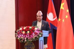 Read more about the article नेपालमा विदेशी लगानी आकर्षित गर्न अध्यक्ष ढकालको आग्रह