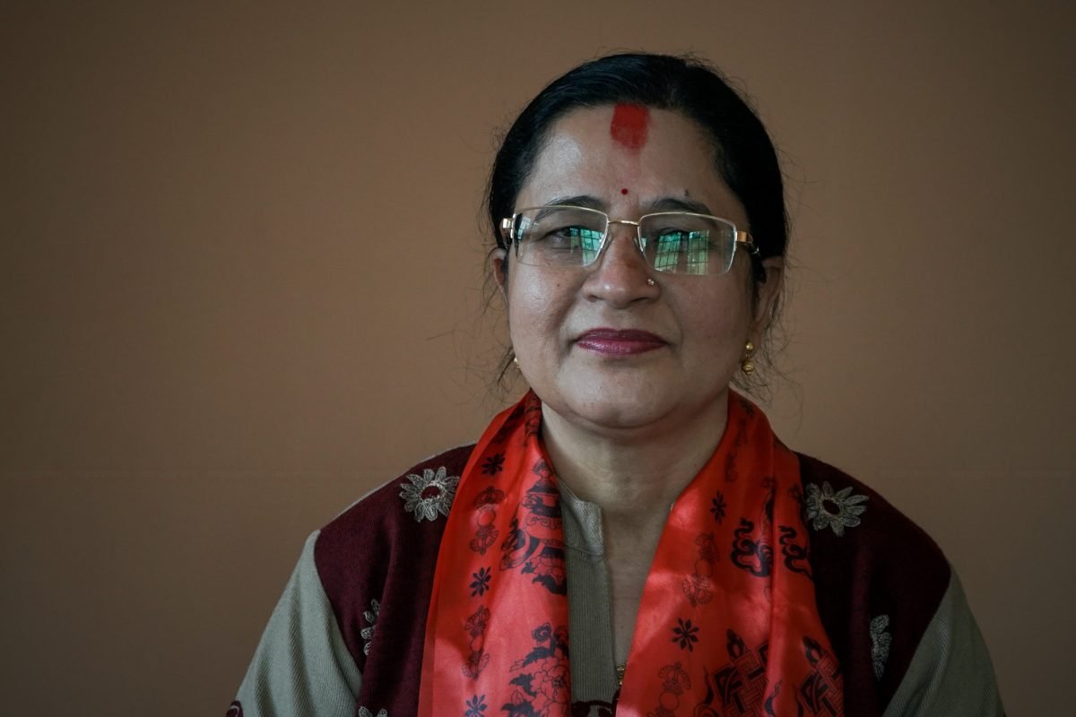 निलम ढुंगानालाई कामु गभर्नरकाे जिम्मेवारी