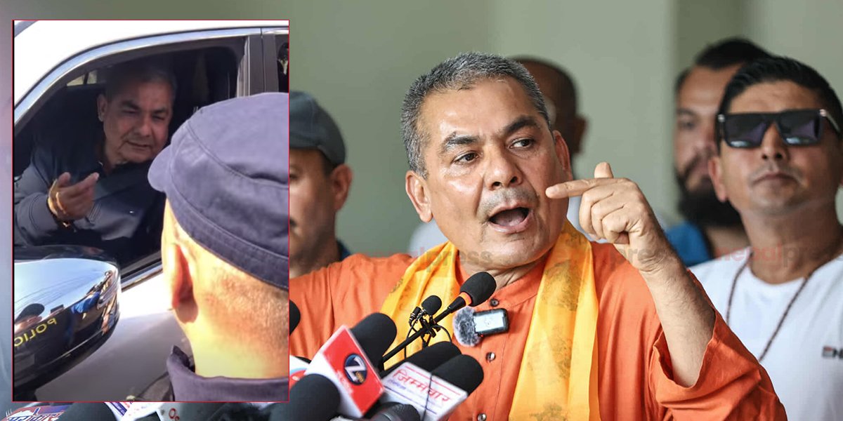 फेरि पक्राउ परे दुर्गा प्रसाइँ