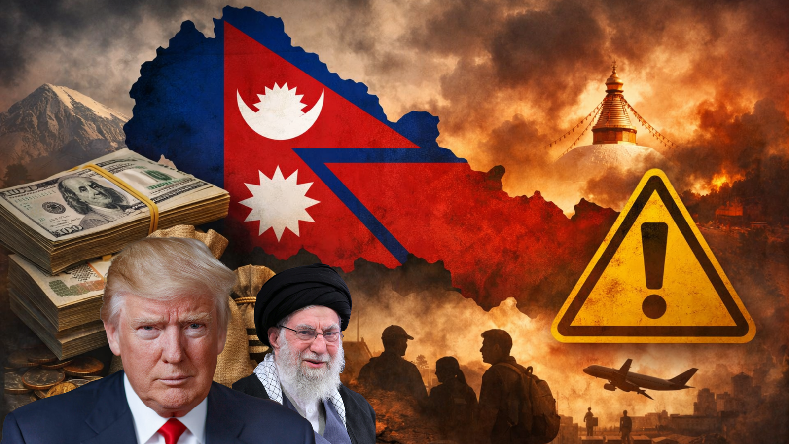 इरान–इजरायल युद्धको प्रभाव : रेमिट्यान्सदेखि इन्धन संकटसम्म नेपाल उच्च जोखिममा